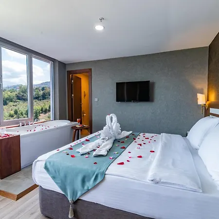 Tilya Resort Hotel Trabzon Exterior foto
