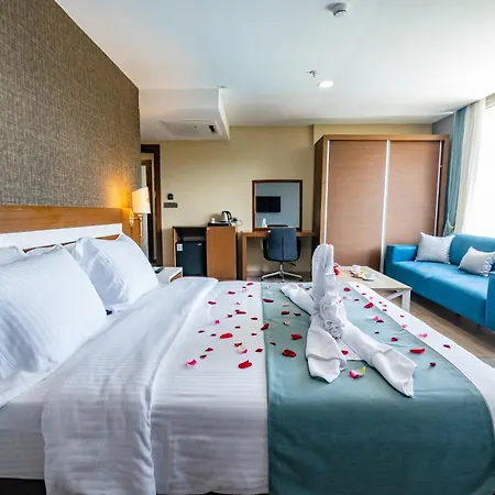 Tilya Resort Hotel Trabzon Exterior foto