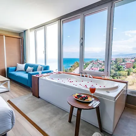 Tilya Resort Hotel Trabzon Exterior foto